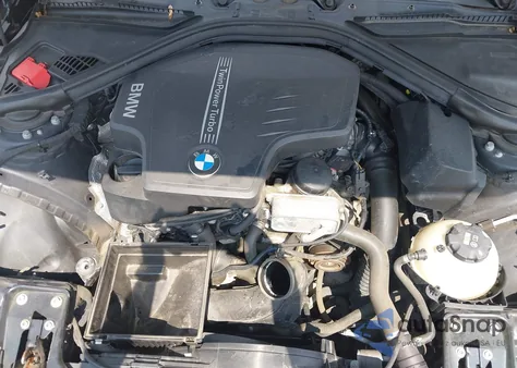 2016 BMW 320I xDrive из США, поврежденный, VIN WBA8E5G55GNU20057